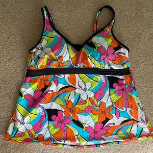 Lane Bryant Swim Top / Tankini